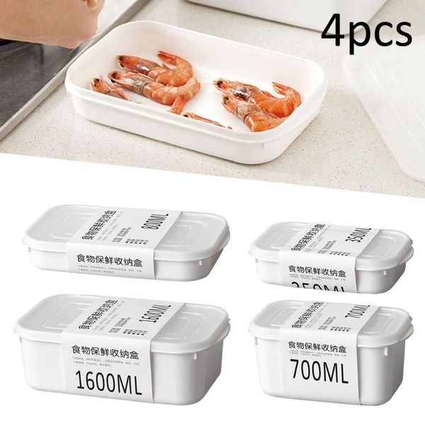 storage bottles & jars 4pcs refrigerator fresh box seal containers with lids space saver organizer kitchen supplies for fridge microwave
storage bottles & jars 4pcs refrigerator fresh box seal containers with lids space saver organizer kitchen supplies for fridge microwave