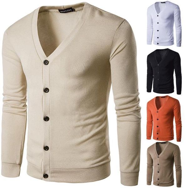 men's sweaters cardigan for men spring autumn sweater knitwear shirts casual loose v collar long sleeve button male sweater1, White;black
men's sweaters cardigan for men spring autumn sweater knitwear shirts casual loose v collar long sleeve button male sweater1, White;black