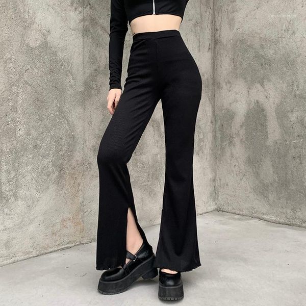 women's pants & capris autumn streetwear hip hop flared trousers girl's wide leg pants1, Black;white
women's pants & capris autumn streetwear hip hop flared trousers girl's wide leg pants1, Black;white