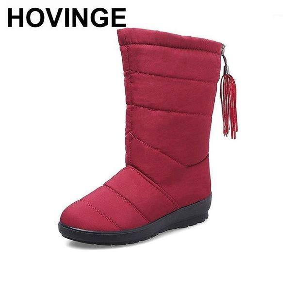 boots hovinge winter women female waterproof tassel ankle down snow ladies shoes woman warm fur botas1, Black
boots hovinge winter women female waterproof tassel ankle down snow ladies shoes woman warm fur botas1, Black