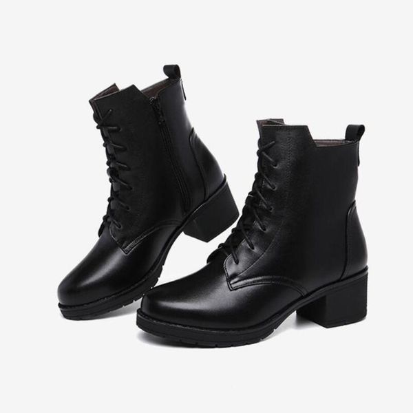 round toe medium heels boots new 2020 fashion autumn winter boots black women casual microfiber leather platform shoes new
round toe medium heels boots new 2020 fashion autumn winter boots black women casual microfiber leather platform shoes new