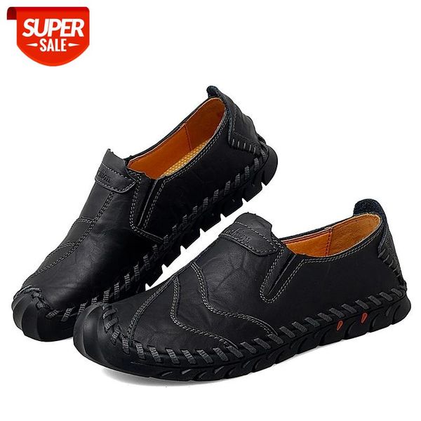 2021 new brand leather men's loafers moccasin casual shoes men's breathable flat shoes boat large driving 38-47 #jv3n
2021 new brand leather men's loafers moccasin casual shoes men's breathable flat shoes boat large driving 38-47 #jv3n