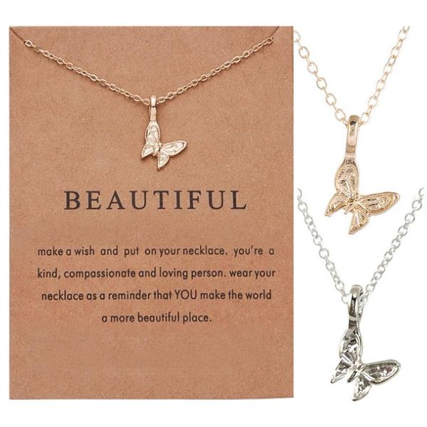 новый стиль для ожерелья бабочки ins creative card butterfly butterfly clavicle chain, Silver
новый стиль для ожерелья бабочки ins creative card butterfly butterfly clavicle chain, Silver