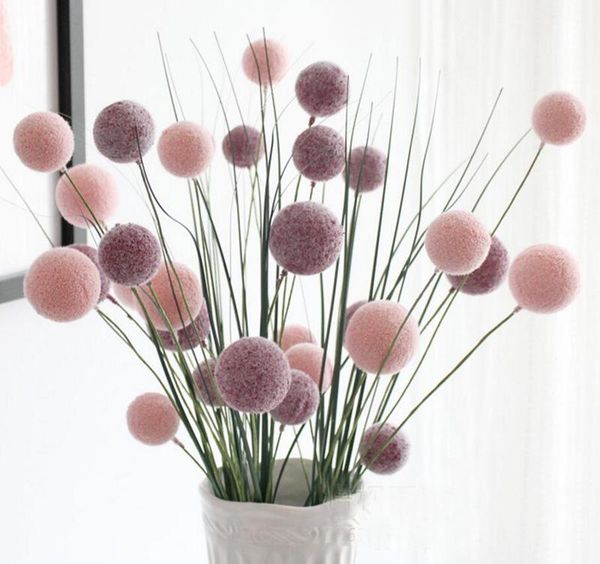 10 bundles 60cm length artificial latex pe ball grass flower for wedding party home office l decoration
10 bundles 60cm length artificial latex pe ball grass flower for wedding party home office l decoration
