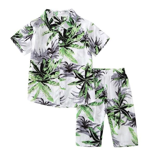 yocute kids summer set children clothes boys new short sleeve shirt shorts suit beach holiday style two pieces suit sale, White
yocute kids summer set children clothes boys new short sleeve shirt shorts suit beach holiday style two pieces suit sale, White