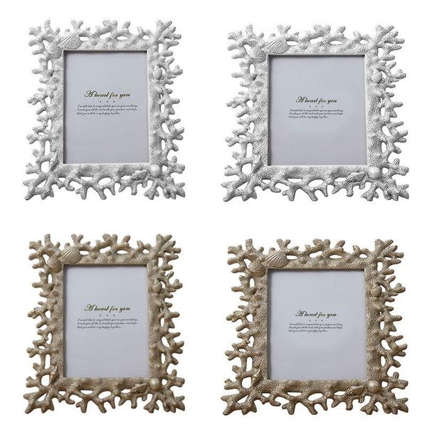 frames resin sea coral picture frame, back easel seashells conch po holder ornate 875a
frames resin sea coral picture frame, back easel seashells conch po holder ornate 875a
