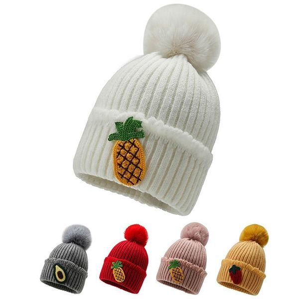beanies 1pc warm pom ball decor kids hat fruit pattern fashion winter knit beanie cap for kid clothing accessories
beanies 1pc warm pom ball decor kids hat fruit pattern fashion winter knit beanie cap for kid clothing accessories