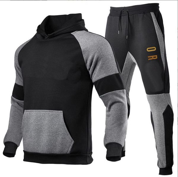 2022 tracksuits brand men's zipper cardigan jacket + sports pants suit striped running gym basketball jogging 2-piece set coats, Gray
2022 tracksuits brand men's zipper cardigan jacket + sports pants suit striped running gym basketball jogging 2-piece set coats, Gray