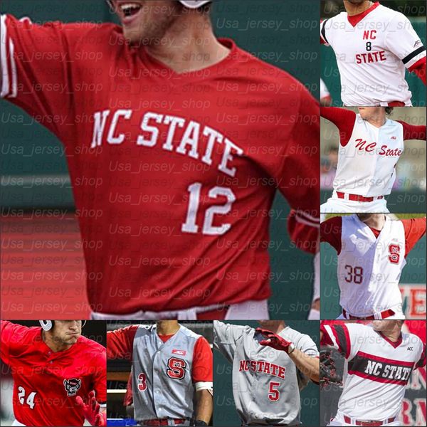 2021 nc state baseball jerseys 8 trea turner 13 tyler mcdonough 3 devonte brown 8 jose torres 5 patrick bailey 46 nick swiney 10 david harri, Black
2021 nc state baseball jerseys 8 trea turner 13 tyler mcdonough 3 devonte brown 8 jose torres 5 patrick bailey 46 nick swiney 10 david harri, Black