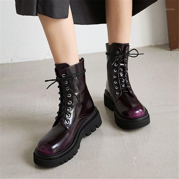boots pxelena plus size 34-43 women lace up zipper med heels winter shoes army combat motorcycle goth punk1, Black
boots pxelena plus size 34-43 women lace up zipper med heels winter shoes army combat motorcycle goth punk1, Black