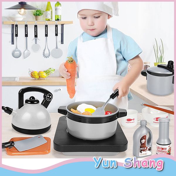 children's kitchen set toys 9-36pcs kitchen cooking utensils pots pans accessories set play kids children toys playhouse gifts lj201009
children's kitchen set toys 9-36pcs kitchen cooking utensils pots pans accessories set play kids children toys playhouse gifts lj201009