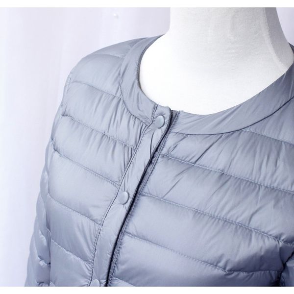 2020 schinteon new women down jacket ultra light white duck down long coat slim o neck warm inner bottoming garment f jllwad, Black
2020 schinteon new women down jacket ultra light white duck down long coat slim o neck warm inner bottoming garment f jllwad, Black