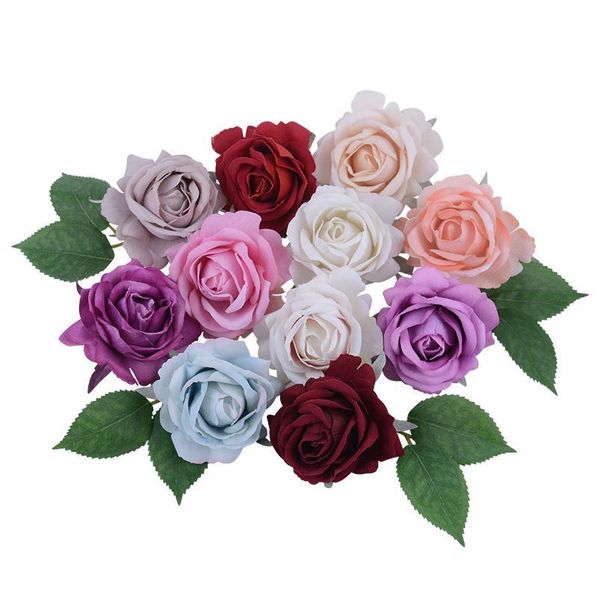 5/10pcs lot 6cm silk rose flower head artificial flower wedding party home decor diy wreath scrapbook gift box craft fak jllyja
5/10pcs lot 6cm silk rose flower head artificial flower wedding party home decor diy wreath scrapbook gift box craft fak jllyja
