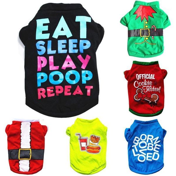 yorkshire terrier clothes dog chihuahua christmas small dog clothes shirt york terrier costume shirt new year1
yorkshire terrier clothes dog chihuahua christmas small dog clothes shirt york terrier costume shirt new year1