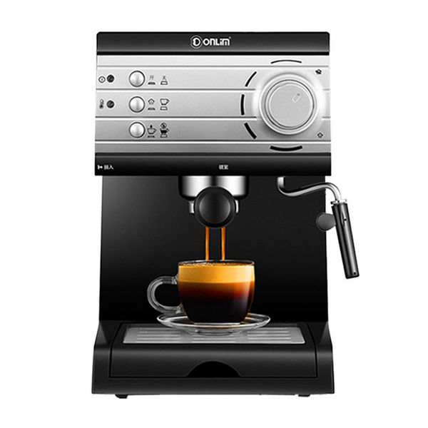 coffee roasters 2021 donlim/coffee maker machine bar pressure driven espresso