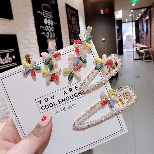 hair clips & barrettes women pearl clip snap barrette stick hairpin muliti color flower styling accessories for girls drop, Golden;silver
hair clips & barrettes women pearl clip snap barrette stick hairpin muliti color flower styling accessories for girls drop, Golden;silver
