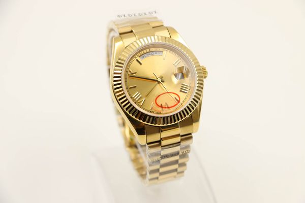2020 sale men watch day date gold asian 2836 automatic 40mm president sapphire glass mechanical mens watches gift watch, Slivery;brown
2020 sale men watch day date gold asian 2836 automatic 40mm president sapphire glass mechanical mens watches gift watch, Slivery;brown
