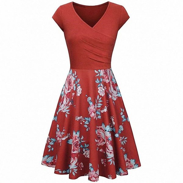 women's plus size a line dress floral v neck print long sleeve fall work casual knee length dress causal daily dress v7lq#, Black
women's plus size a line dress floral v neck print long sleeve fall work casual knee length dress causal daily dress v7lq#, Black