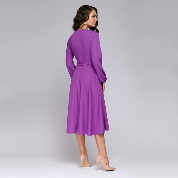 vintage sashes a-line party long sleeve v neck solid elegant casual summer new fashion women dress y200805, Black;pink
vintage sashes a-line party long sleeve v neck solid elegant casual summer new fashion women dress y200805, Black;pink