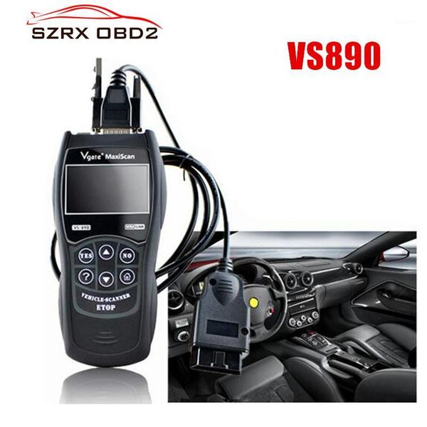 code readers & scan tools vs890 obd2 reader universal vgate scanner multi-language car diagnostic tool maxiscan1
code readers & scan tools vs890 obd2 reader universal vgate scanner multi-language car diagnostic tool maxiscan1
