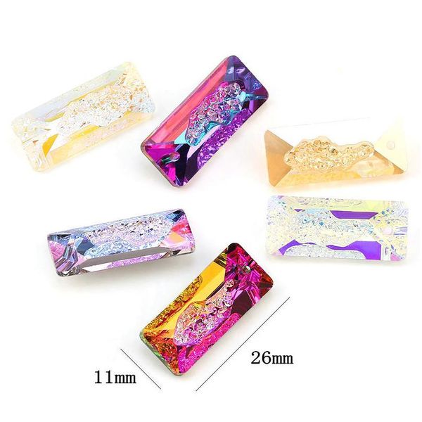 1pcs 11*26mm 6925 growing crystal rectangle pendant crystal beads rhinestones for earring necklace diy jewelry acc qylevj
1pcs 11*26mm 6925 growing crystal rectangle pendant crystal beads rhinestones for earring necklace diy jewelry acc qylevj