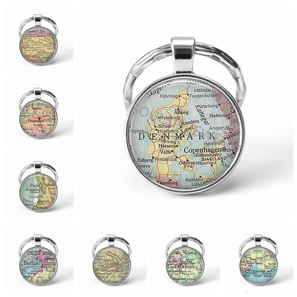 metal keychain handmade vintage denmark world map earth geography key chain glass dome keychains for men women gift, Slivery;golden
metal keychain handmade vintage denmark world map earth geography key chain glass dome keychains for men women gift, Slivery;golden