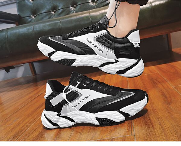 trend fashion comfortable running shoes for women men tripe black white three color foam mens trainers scarpe zapatos chaussures 40-45
trend fashion comfortable running shoes for women men tripe black white three color foam mens trainers scarpe zapatos chaussures 40-45