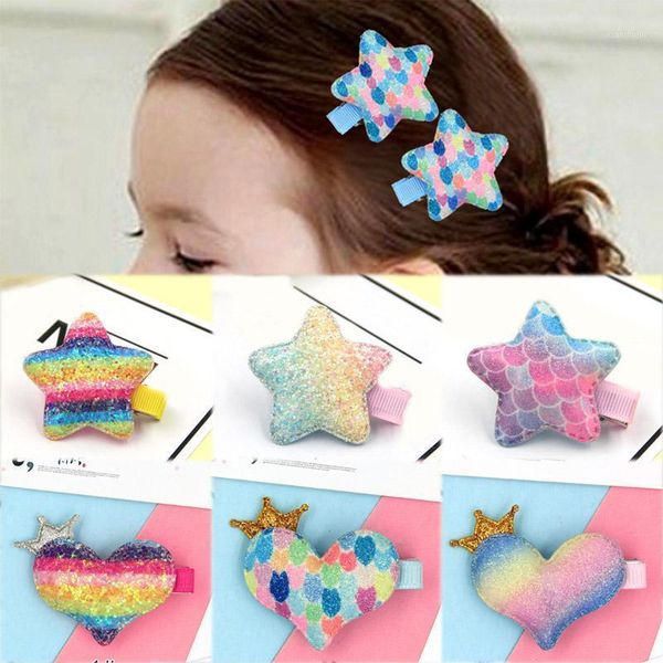 hair accessories heart paillette clip star colorful 1pair girls fantasy love children creative hairpin cute gold sequin1, Slivery;white
hair accessories heart paillette clip star colorful 1pair girls fantasy love children creative hairpin cute gold sequin1, Slivery;white