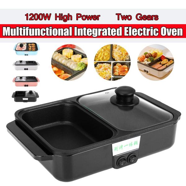 electric skillets 1200w 220v 2 in 1mini cooking pot machine multi cooker barbecue pan portable non-stick bbq heating
electric skillets 1200w 220v 2 in 1mini cooking pot machine multi cooker barbecue pan portable non-stick bbq heating