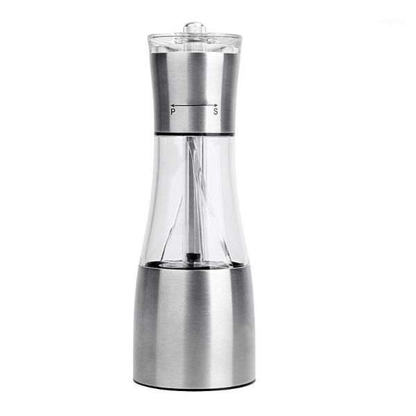 2 in 1 stainless steel manual dual salt pepper grinder stainless steel manual black pepper mill bottle mill1
2 in 1 stainless steel manual dual salt pepper grinder stainless steel manual black pepper mill bottle mill1