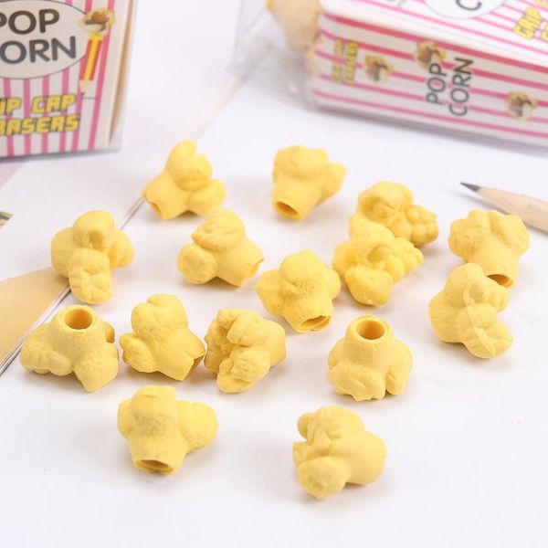 12pcs box kawaii food popcorn erasers lovely pencil eraser for kids gift creative korean stationery novelty item h wmtcpp
12pcs box kawaii food popcorn erasers lovely pencil eraser for kids gift creative korean stationery novelty item h wmtcpp