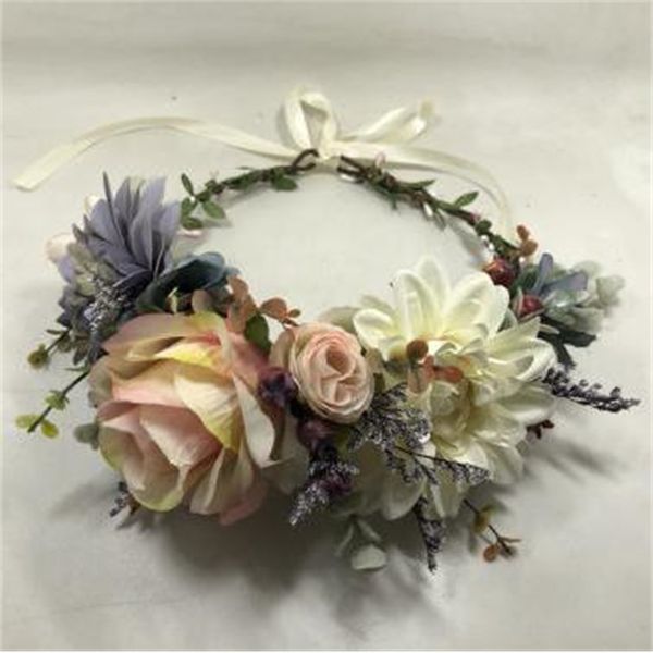 simulation sweet new girls flowers children crown 2020 flower vine ribbon headband braid hand made copper grass werath a
simulation sweet new girls flowers children crown 2020 flower vine ribbon headband braid hand made copper grass werath a