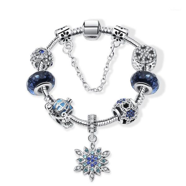 blue luxury diy crystal beads bracelets snake chain bangles silver plated charm bracelets for women friendship pulseras1, Golden;silver
blue luxury diy crystal beads bracelets snake chain bangles silver plated charm bracelets for women friendship pulseras1, Golden;silver
