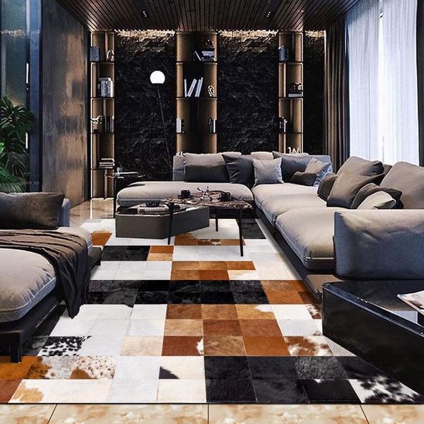 carpets american style cowhide patchwork rug , big size genuine cow skin fur carpet, brown plaid decorative living room
carpets american style cowhide patchwork rug , big size genuine cow skin fur carpet, brown plaid decorative living room