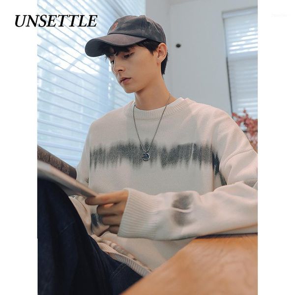 2020 autumn/winter vintage men sweater japanese harajuku hip hop streetwear pullover oversized sweater women fashion 1, White;black
2020 autumn/winter vintage men sweater japanese harajuku hip hop streetwear pullover oversized sweater women fashion 1, White;black