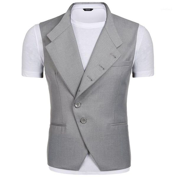 custom made new style men's single-breasted sleeveless slim fit wedding jacket casual suit vests ing suits vests1, Black;white
custom made new style men's single-breasted sleeveless slim fit wedding jacket casual suit vests ing suits vests1, Black;white