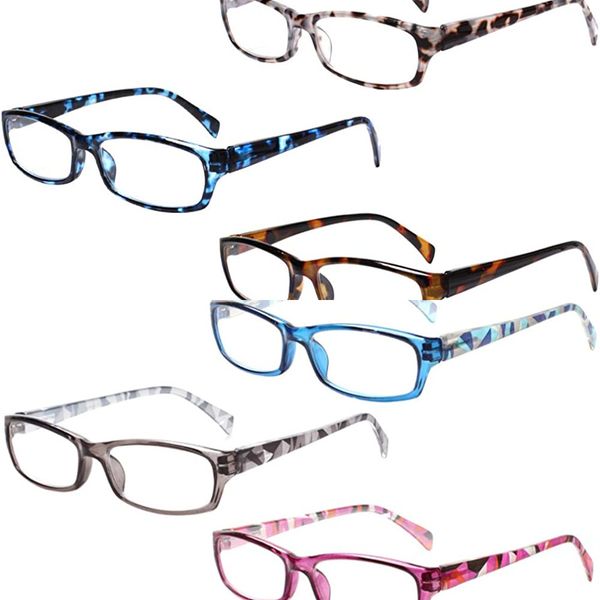 5-piece glasses blue anti eye fatigue computer reading glasses, suitable for male and female readers
5-piece glasses blue anti eye fatigue computer reading glasses, suitable for male and female readers