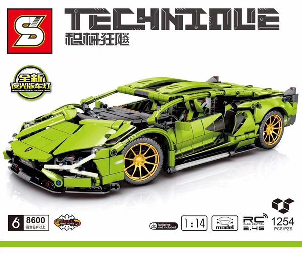 1254pcs city technic moc super sports car remote control racing vehicle building blocks racer bricks toys for children
1254pcs city technic moc super sports car remote control racing vehicle building blocks racer bricks toys for children