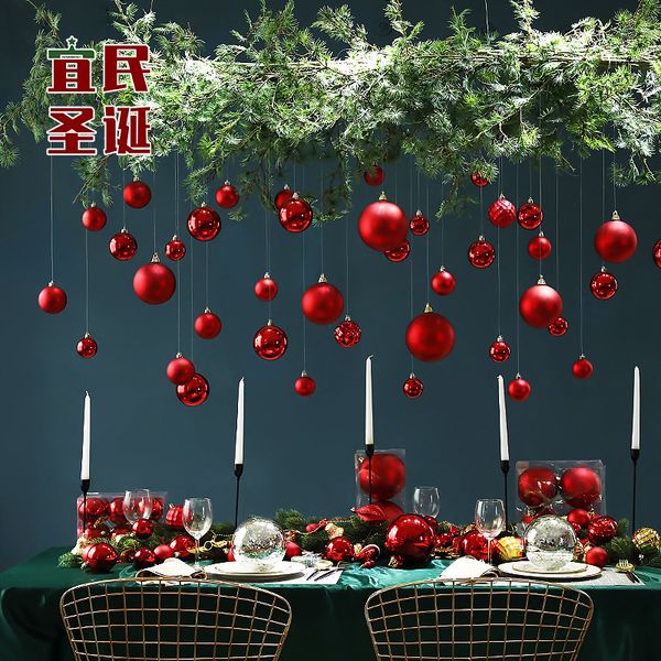 2021 latest bright christmas taiwan's matte ball new red tree decoration pendant 3-15cm ornament new
2021 latest bright christmas taiwan's matte ball new red tree decoration pendant 3-15cm ornament new