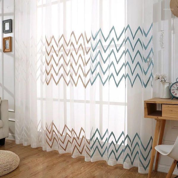curtain & drapes nordic white embroidered window screen curtains tulle kitchen grid wave sheer for bedroom living room balcony fabric1
curtain & drapes nordic white embroidered window screen curtains tulle kitchen grid wave sheer for bedroom living room balcony fabric1