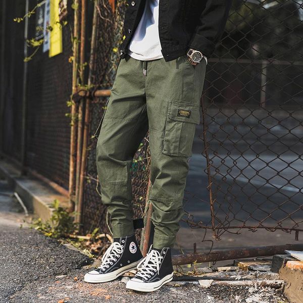 men's pants japanese trousers black army green multi-pocket cargo pant harness feet harlan casual straight-leg man trouser
men's pants japanese trousers black army green multi-pocket cargo pant harness feet harlan casual straight-leg man trouser