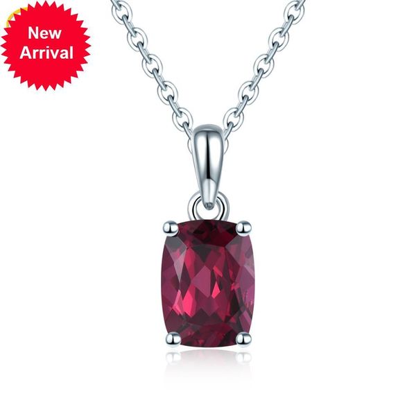 hutang pendant precious stone rhodolite solid grenade 925 silver sterling fine current simple girl jewelry
hutang pendant precious stone rhodolite solid grenade 925 silver sterling fine current simple girl jewelry