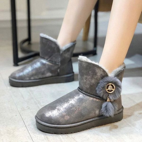 new women glitter snow boots short plush woman new warm soft ladies ankle fur boot winter fur bling platform female botas mujer #4g3s, Black
new women glitter snow boots short plush woman new warm soft ladies ankle fur boot winter fur bling platform female botas mujer #4g3s, Black