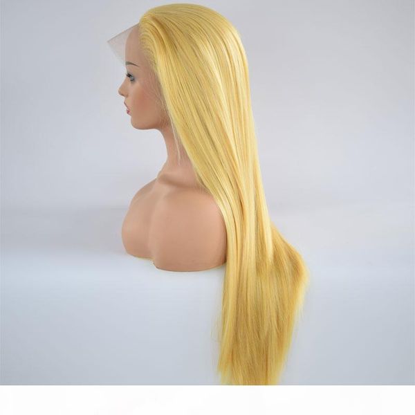 light brown straight hand tied synthetic lace front wig glueless heat resistant fiber hair parting for women wigs, Black
light brown straight hand tied synthetic lace front wig glueless heat resistant fiber hair parting for women wigs, Black