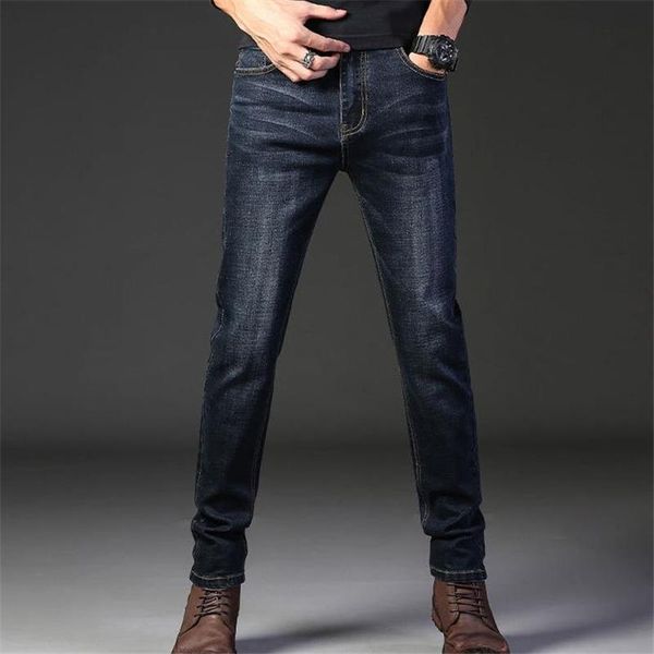 men's jeans man spring plus size summer oversize denim pants straight trousers male mezclilla pantalones stretch thin, Blue
men's jeans man spring plus size summer oversize denim pants straight trousers male mezclilla pantalones stretch thin, Blue