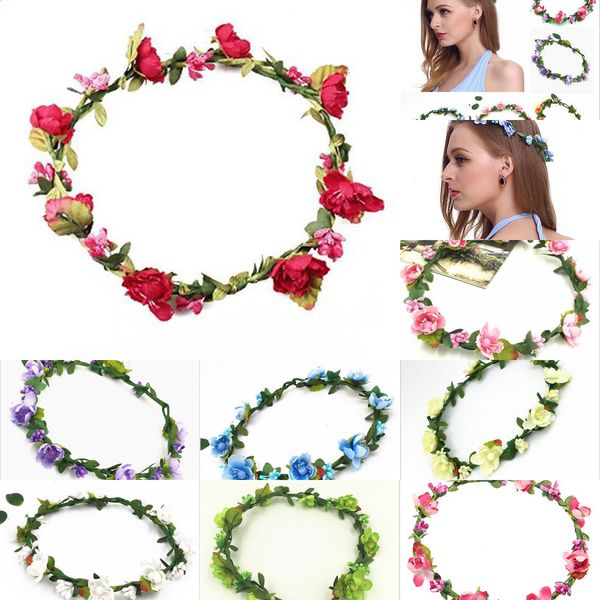 women flower headbands bohemian artificial floral crowns hairbands fashion headwear for girls hair accessories beach wed ovw97
women flower headbands bohemian artificial floral crowns hairbands fashion headwear for girls hair accessories beach wed ovw97