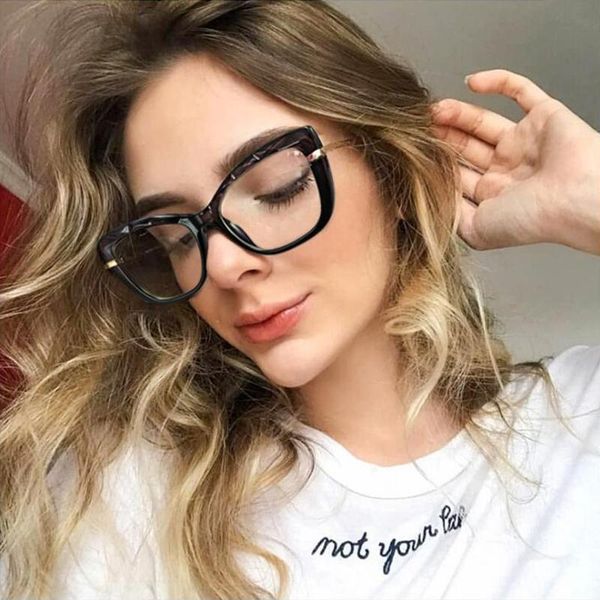 fashion sunglasses frames trendy optical anti blue glasses frame women vintage square transparent eyeglasses female spectacles oculos femini, Black
fashion sunglasses frames trendy optical anti blue glasses frame women vintage square transparent eyeglasses female spectacles oculos femini, Black