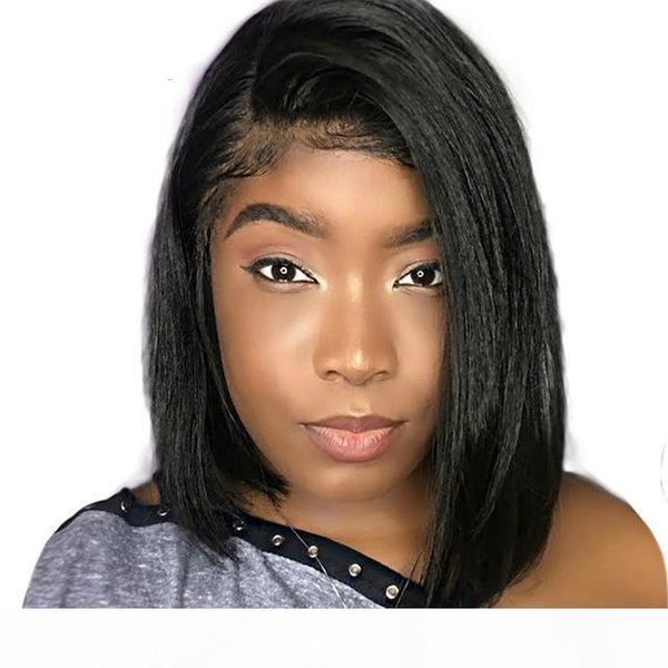 straight short bob wigs 150% density bob wig 13x4 lace front human hair wigs with baby hair wonder girl malaysian non remy hair, Black;brown
straight short bob wigs 150% density bob wig 13x4 lace front human hair wigs with baby hair wonder girl malaysian non remy hair, Black;brown