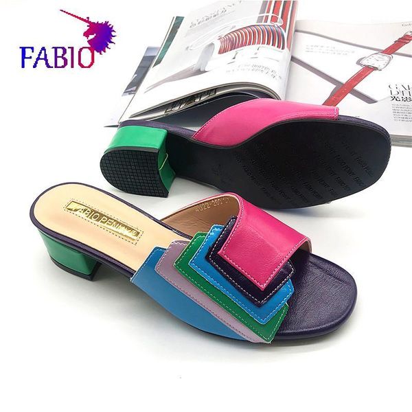 2020 new multicolor leather delicate mosaic of lady's slippers, lady's slippers, nigerian style shoes1, Black
2020 new multicolor leather delicate mosaic of lady's slippers, lady's slippers, nigerian style shoes1, Black