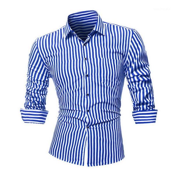 men's casual shirts monerffi men's business shirt slim fit streetwear vertical stripes long sleeve hombre camisa plus size1, White;black
men's casual shirts monerffi men's business shirt slim fit streetwear vertical stripes long sleeve hombre camisa plus size1, White;black